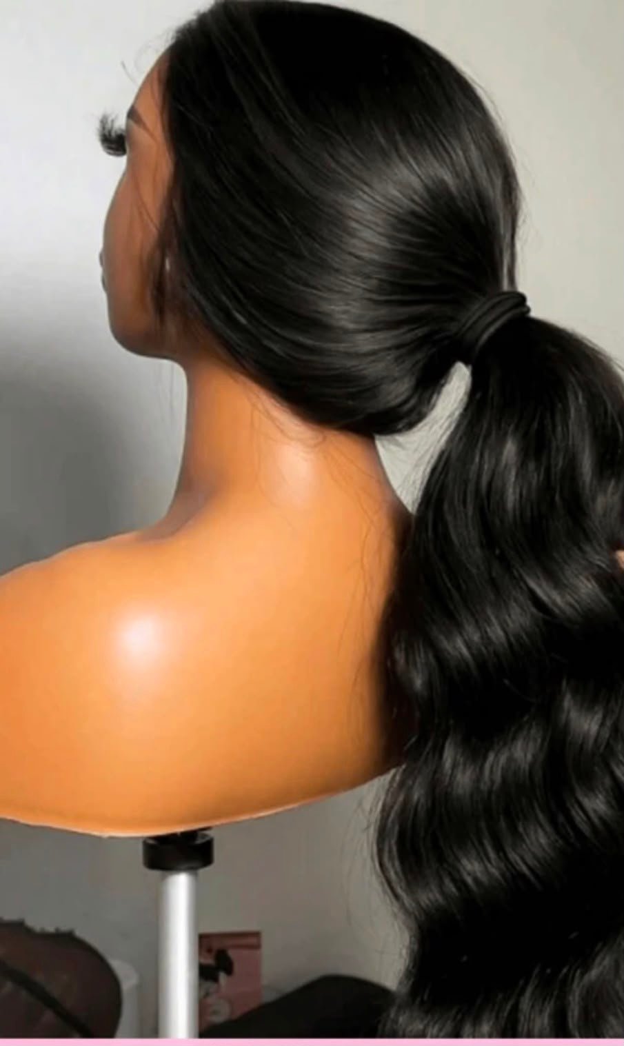 Sleek Body Wave Wrap Ponytail Extension