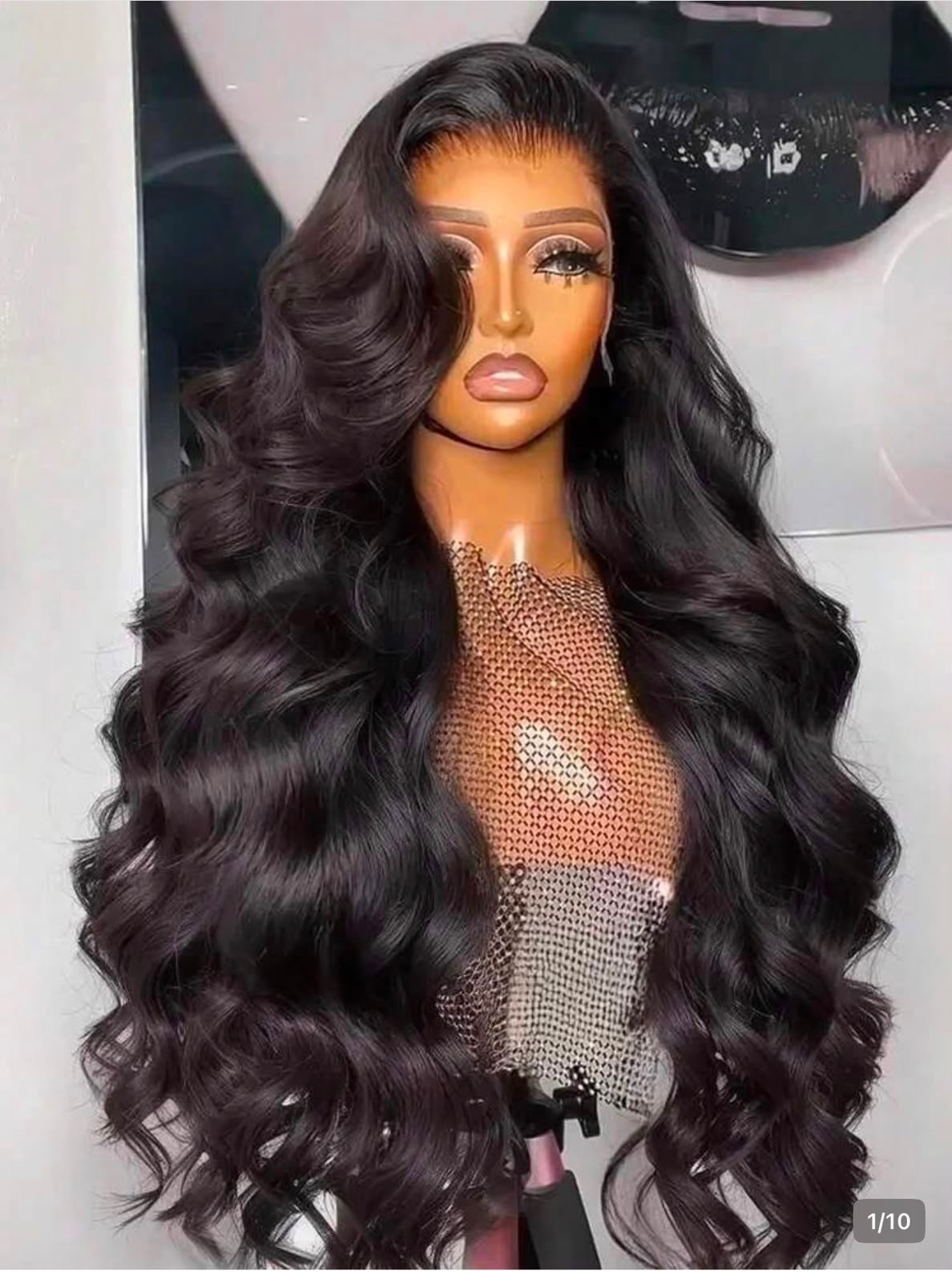 Luxury Deep Body Wave 100% Virgin Human Hair Wig