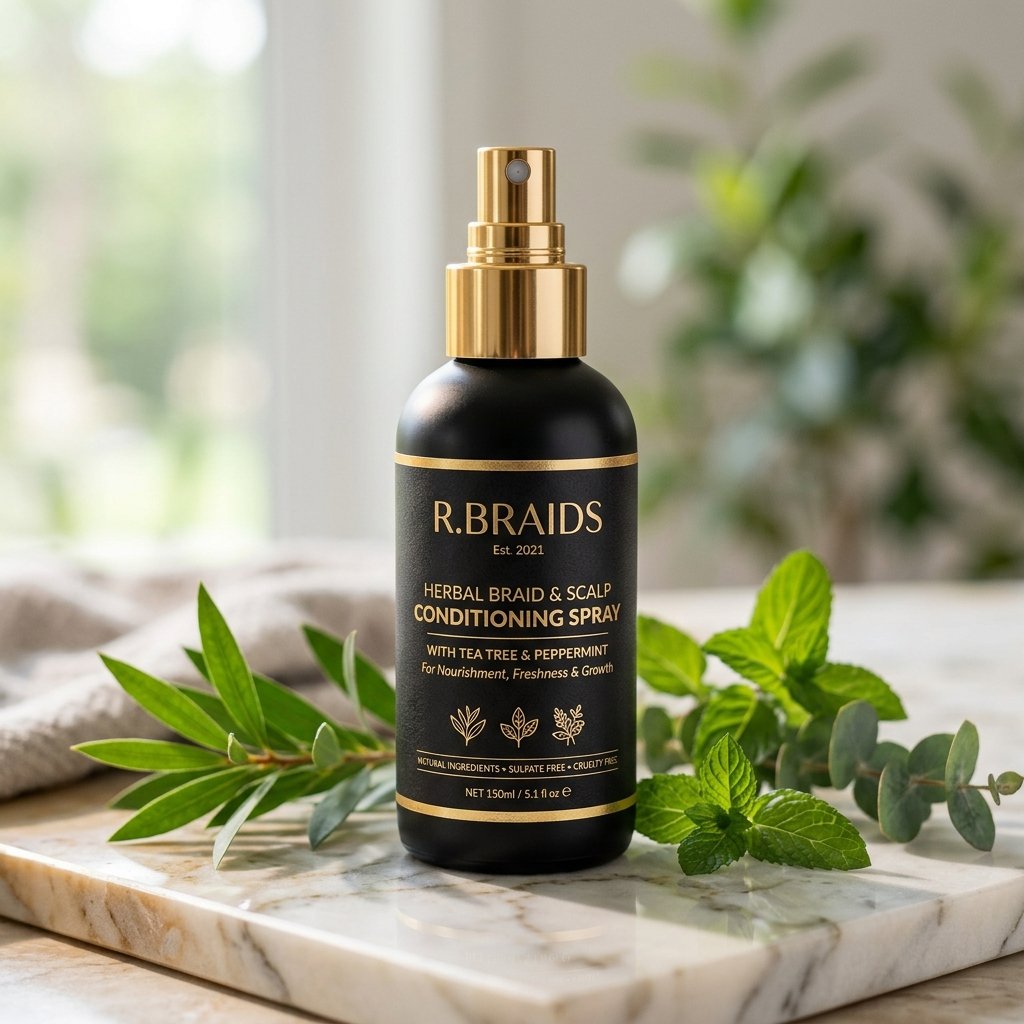 Herbal Braid & Scalp Conditioning Spray