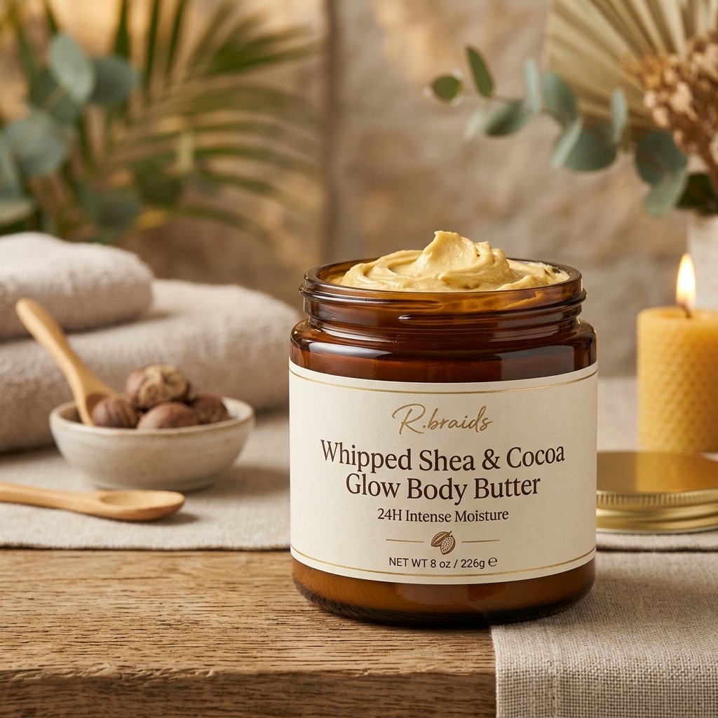 Whipped Shea & Cocoa Glow Body Butter
