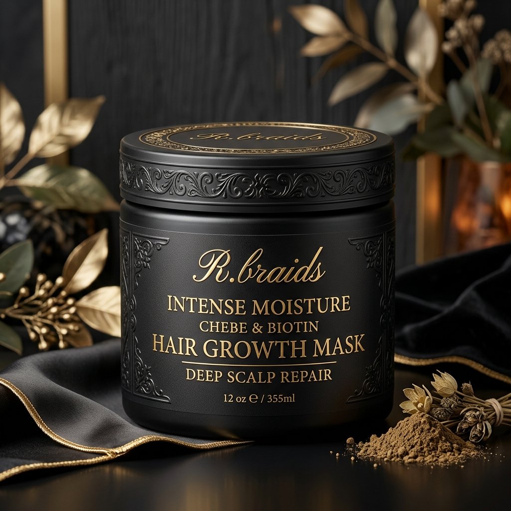 Intense Moisture Chebe & Biotin Hair Growth Mask